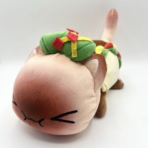 Aphmau Cat Face MeeMeows Taco Plush 11" Kitty Stuffed Animal Pillow Toy